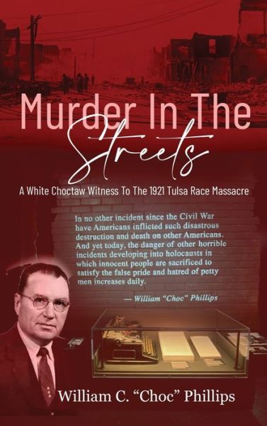 Cover for William C Phillips · Murder In The Streets (Hardcover Book) (2021)