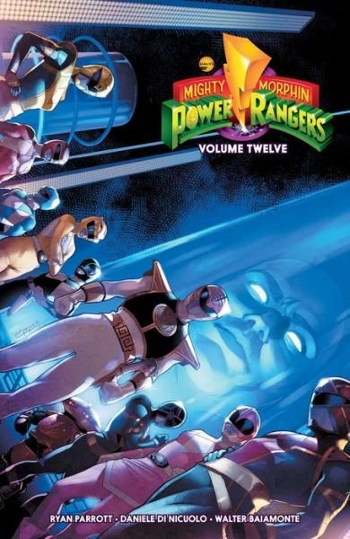 Cover for Ryan Parrott · Mighty Morphin Power Rangers Vol. 12 - Mighty Morphin Power Rangers (Paperback Bog) (2020)