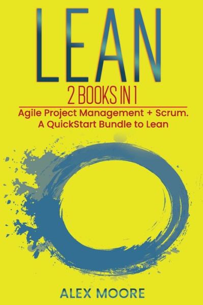 Cover for Alex Moore · Lean (Pocketbok) (2019)