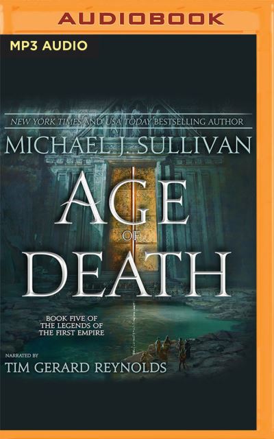 Cover for Michael J Sullivan · Age of Death (CD) (2021)