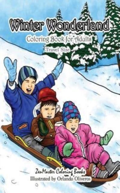 Cover for Zenmaster Coloring Books · Travel Size Coloring Book for Adults (Paperback Book) (2018)