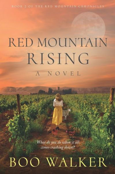 Cover for Boo Walker · Red Mountain Rising (Paperback Bog) (2018)