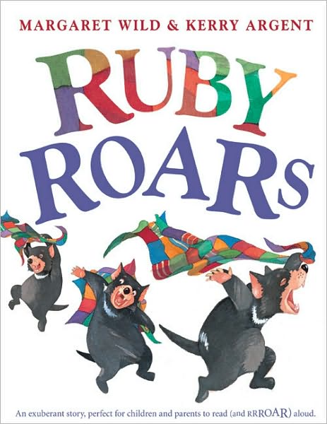 Cover for Kerry Argent · Ruby Roars (Paperback Book) [Reprint edition] (2009)