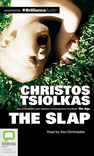 Cover for Christos Tsiolkas · The Slap (Audiobook (płyta CD)) [Unabridged edition] (2011)