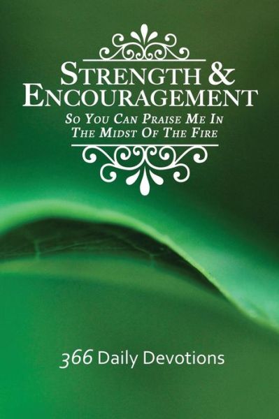 Cover for Debra Stuart Sanford · Strength &amp; Encouragement: So You Can Praise Me in the Midst of the Fire 366 Daily Devotions (Paperback Bog) (2014)