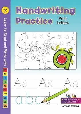 Cover for Letterland · Handwriting Practice - Print Letters (Paperback Book) (2024)