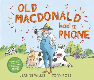 Cover for Jeanne Willis · Old Macdonald Had a Phone - Online Safety Picture Books (Innbunden bok) (2021)