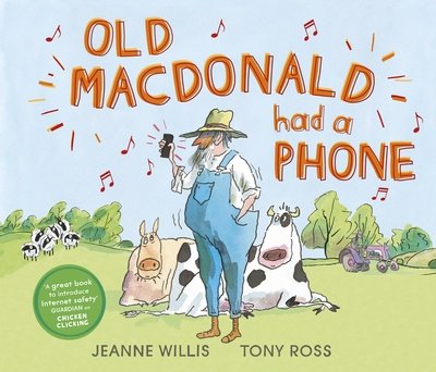 Cover for Jeanne Willis · Old Macdonald Had a Phone - Online Safety Picture Books (Gebundenes Buch) (2021)