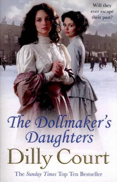 Cover for Dilly Court · The Dollmaker's Daughters (Paperback Book) (2016)