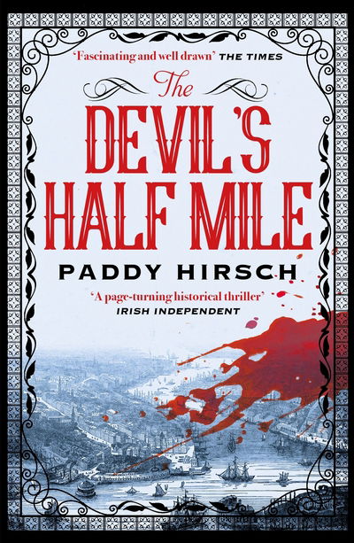 Cover for Paddy Hirsch · The Devil's Half Mile - Lawless New York (Paperback Book) [Main edition] (2019)
