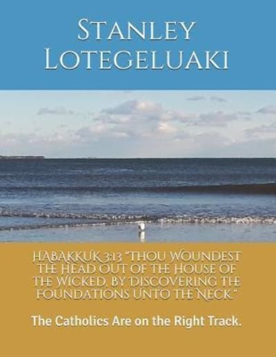 Cover for Stanley Ole Lotegeluaki · Habakkuk 3 (Paperback Bog) (2018)