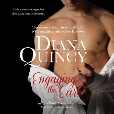 Cover for Diana Quincy · Engaging the Earl (CD) (2021)