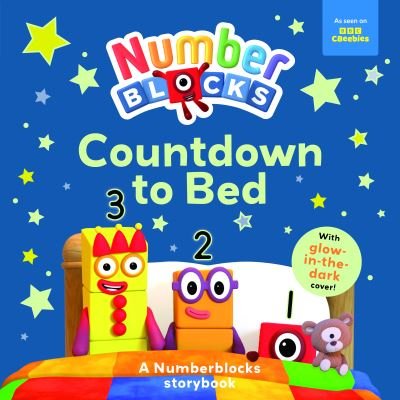 Cover for Numberblocks · Numberblocks: Countdown to Bed (Paperback Bog) (2024)