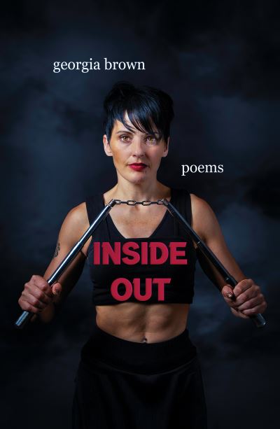 Cover for Georgia Brown · Insideout (Paperback Book) (2022)