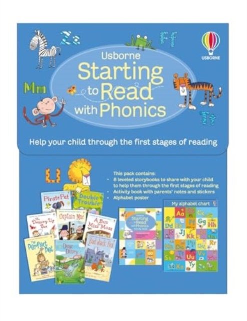 Cover for Usborne · Starting to Read with Phonics (N/A) (2024)