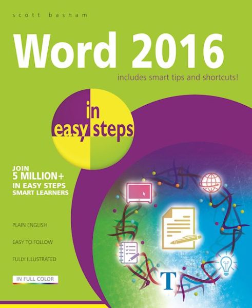 Cover for Scott Basham · Word 2016 in Easy Steps (Paperback Book) (2016)