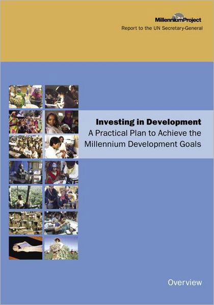Cover for UN Millennium Project · UN Millennium Development Library: Overview (Paperback Book) (2005)