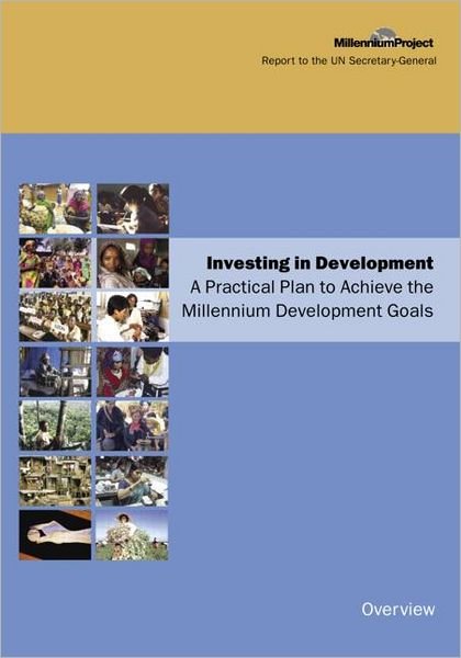 Cover for UN Millennium Project · UN Millennium Development Library: Overview (Paperback Bog) (2005)