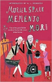 Memento Mori - Virago Modern Classics - Muriel Spark - Livros - Little, Brown Book Group - 9781844085521 - 4 de fevereiro de 2010