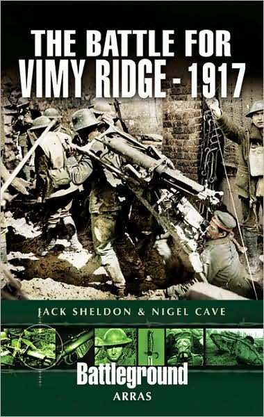 Cover for Jack Sheldon · The Battle of Vimy Ridge 1917 (Taschenbuch) (2007)