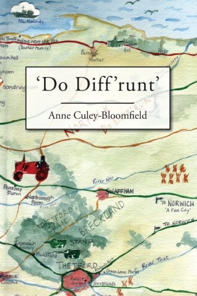 Cover for Anne Culey-Bloomfield · Do Diff'runt (Paperback Book) (2019)