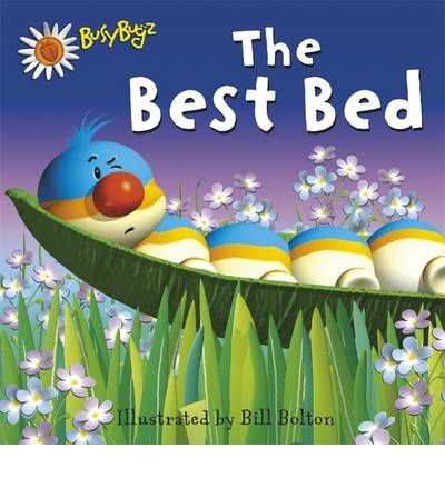 Cover for Jonathan Litton · The Best Bed - BusyBugz (Buch) (2013)