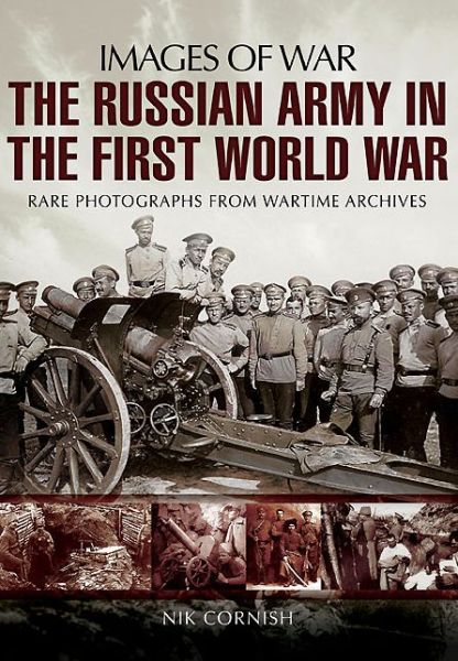 Cover for Nik Cornish · Russian Army in the First World War (Paperback Book) (2014)