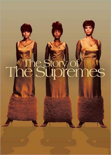 Cover for Daryl Easlea · The Story of the Supremes (Gebundenes Buch) (2008)
