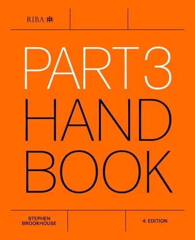 Cover for Stephen Brookhouse · Part 3 Handbook (Pocketbok) (2020)