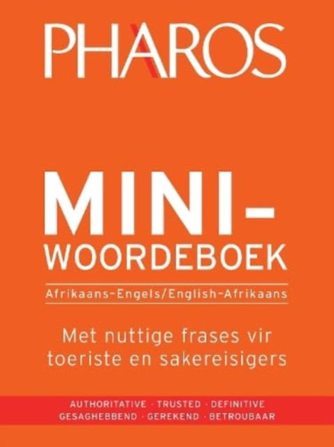 Cover for Jan Kromhout · Miniwoordeboek / Mini Dictionary (Paperback Book) (2021)