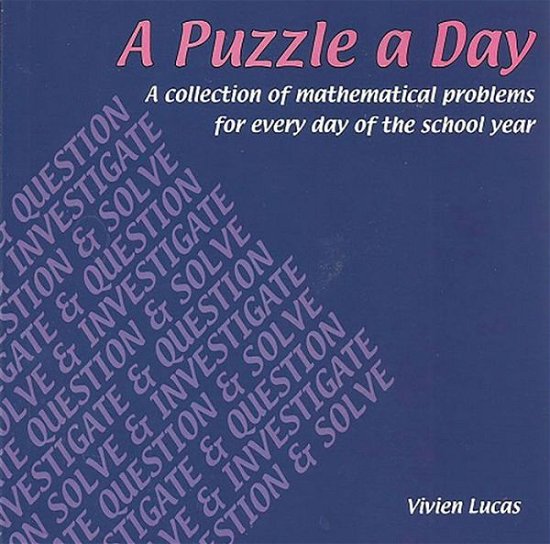 Cover for Vivien Lucas · A Puzzle a Day: A Collection of Mathematical Problems for Every Day of the School Year (Pocketbok) (1999)