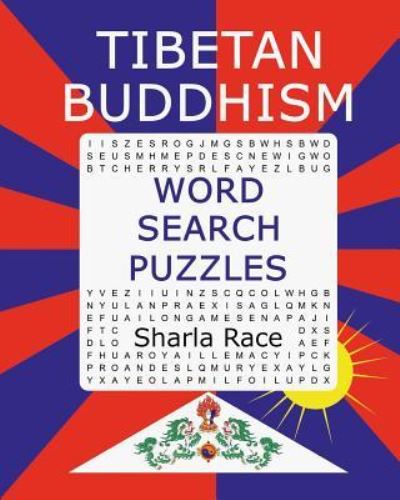 Cover for Sharla Race · Tibetan Buddhism Word Search Puzzles (Paperback Book) (2017)