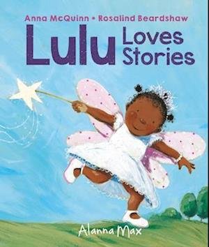 Cover for Anna McQuinn · Lulu Loves Stories - Booky Girl Lulu (Hardcover Book) (2023)