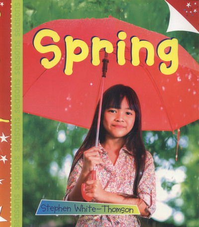 Cover for Steve White-Thomson · Spring - Sparklers - Seasons (Paperback Book) (2015)