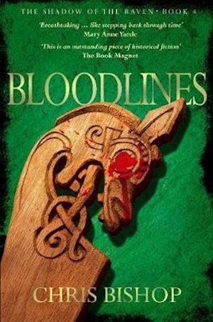Cover for Chris Bishop · Bloodlines - The Shadow of the Raven (Paperback Bog) (2021)