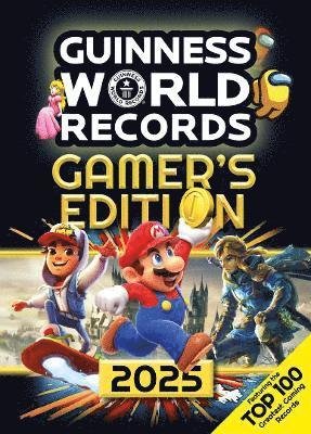 Guinness World Records Gamer's Edition 2025 - Guinness World Records - Bøker - Guinness World Records Limited - 9781913484521 - 12. september 2024