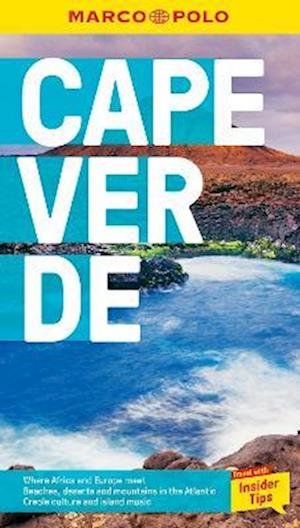Cover for Marco Polo · Cape Verde Marco Polo Pocket Travel Guide - with pull out map (Paperback Book) (2023)