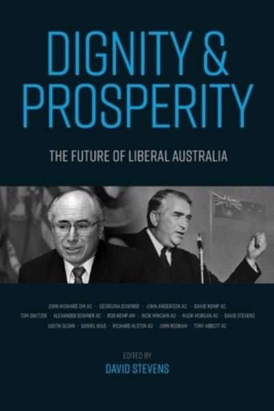 Cover for David Stevens · Dignity and Prosperity (Buch) (2023)