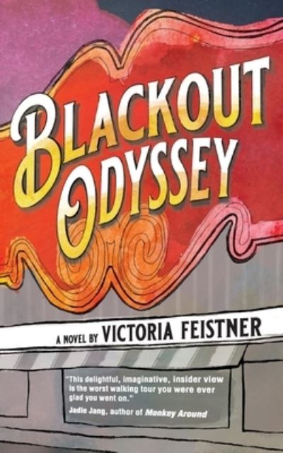 Cover for Victoria Feistner · Blackout Odyssey (Paperback Book) (2021)