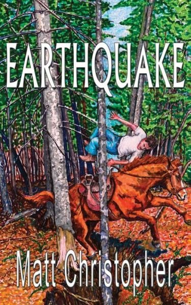 Cover for Matt Christopher · Earthquake (Paperback Bog) (2016)