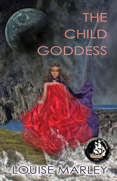 Cover for Louise Marley · The Child Goddess (Paperback Book) (2015)