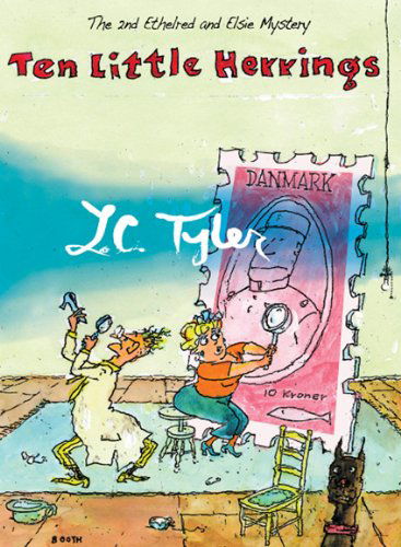 Cover for L. C. Tyler · Ten Little Herrings: Ethelred &amp; Elsie #2 (Paperback Book) [First edition] (2010)