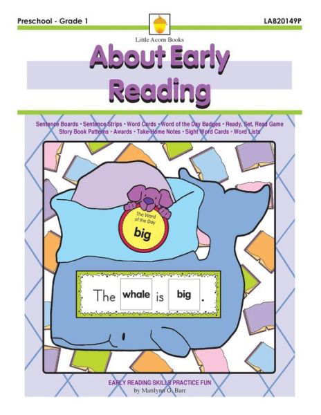 Marilynn G Barr · About Early Reading: Early Reading Skills Practice Fun (Paperback Book) (2014)