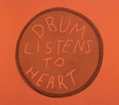 Cover for Drum Listens to Heart (Paperback Book) (2023)