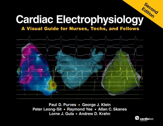 Cover for Paul D. Purves · Cardiac Electrophysiology , Second Edition: A Visual Guide for Nurses, Techs, and Fellows (Paperback Book) [2 New edition] (2021)