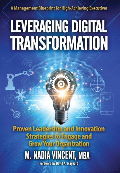 Cover for M Nadia Vincent · Leveraging Digital Transformation (Hardcover Book) (2020)