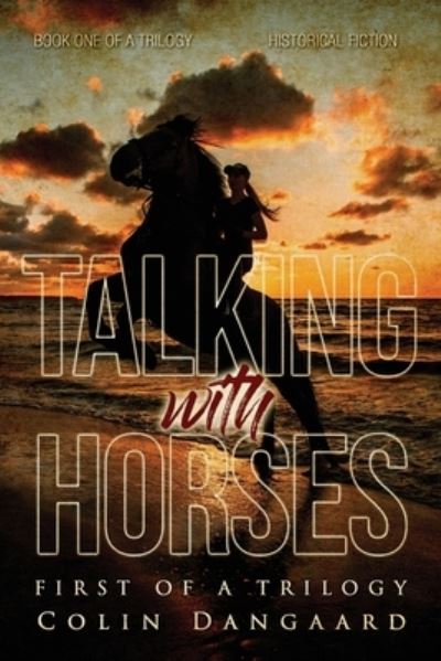 Cover for Colin Dangaard · Talking with Horses (Book) (2023)