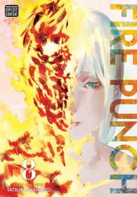 Cover for Tatsuki Fujimoto · Fire Punch, Vol. 8 - Fire Punch (Paperback Bog) (2019)