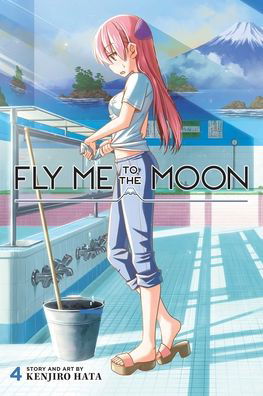 Cover for Kenjiro Hata · Fly Me to the Moon, Vol. 4 - Fly Me to the Moon (Paperback Book) (2021)