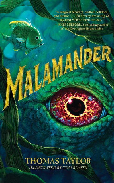 Cover for Thomas Taylor · Malamander (Hörbok (CD)) (2019)